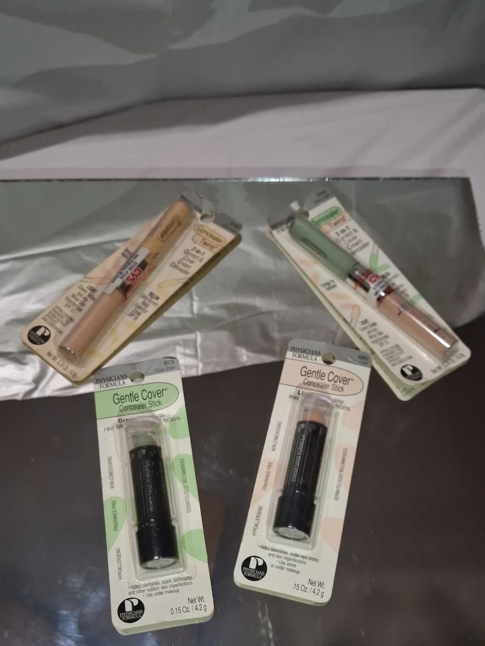 ✨ Lot of 4: Discontinued Vintage Physicians Formula Concealer Sticks ✨